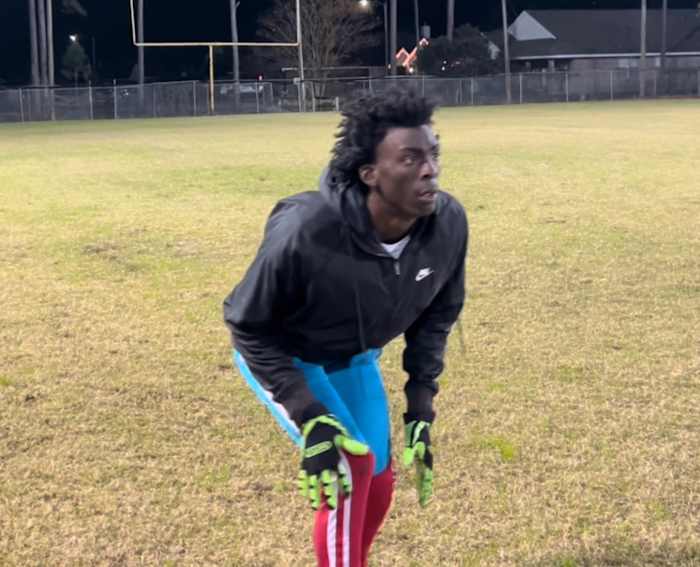 Ja'Bril Rawls Cornerback Pensacola (Fla.) Catholic - 2023 - @C3Elite7v7